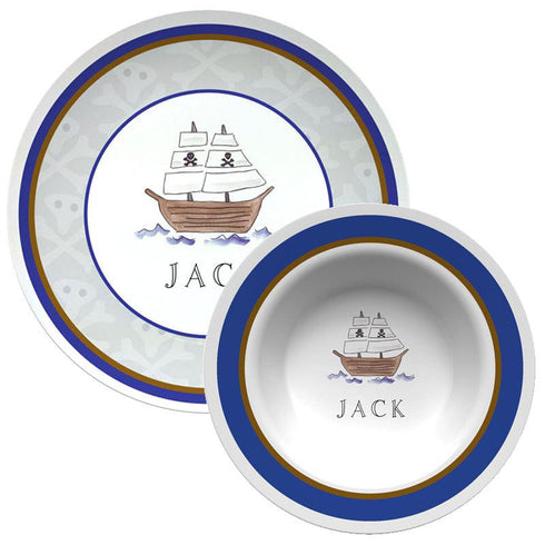 Ahoy Matey Kids Dinnerware