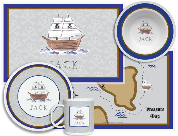 Ahoy Matey Kids Dinnerware