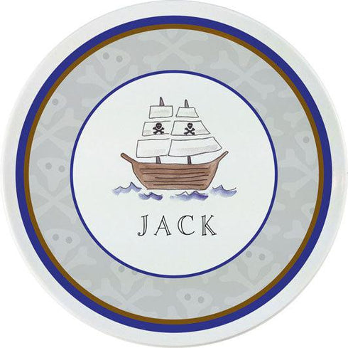 Ahoy Matey Kids Plate