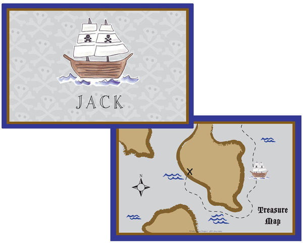 Ahoy Matey placemat