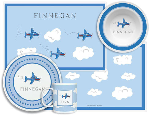 Airplane Kids Dinnerware