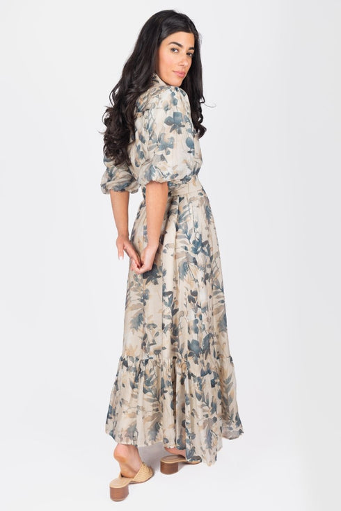 alice-dress-short-sleeve-beige-navy Yakira Bella Sophia's Style-womens-sizes-XL-5