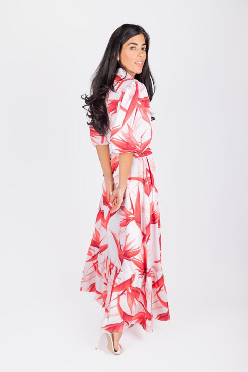 alice-dress-short-sleeve-red-white Yakira Bella Sophia's Style-womens-sizes-XL-5