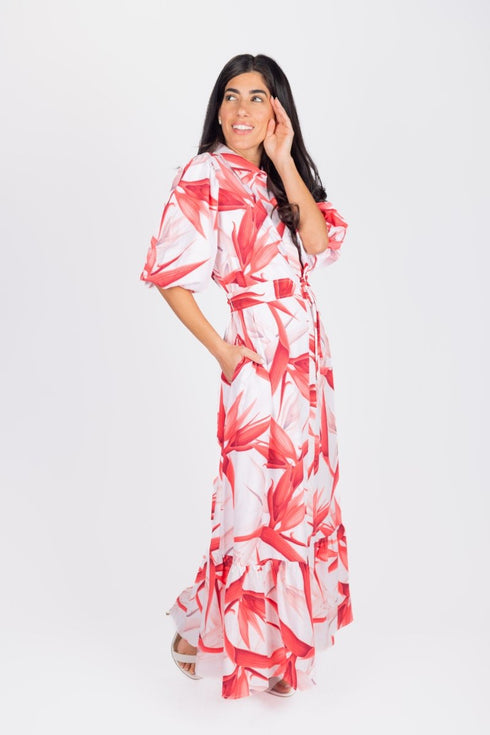 alice-dress-short-sleeve-red-white Yakira Bella Sophia's Style-womens-sizes-L-4