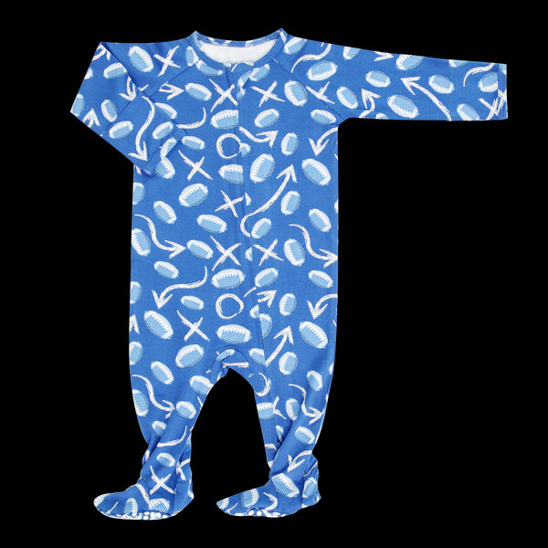 Allen Work Zipper Footie