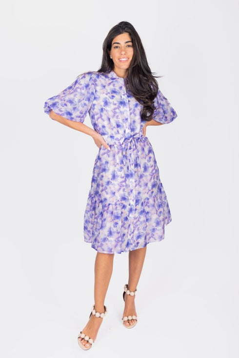 allie-dress-short-sleeve-41-purple-flower Yakira Bella Sophia's Style-womens-sizes-S-2