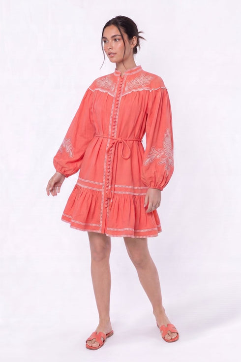allison-dress-pink-white-yakira-bella-sophias-style-2