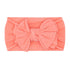 fab-bow-lous®-coral Baby Bling Bows clips headbands - Sophia's Style-