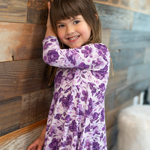 Amelia Bedelia Swirly Girl Dress