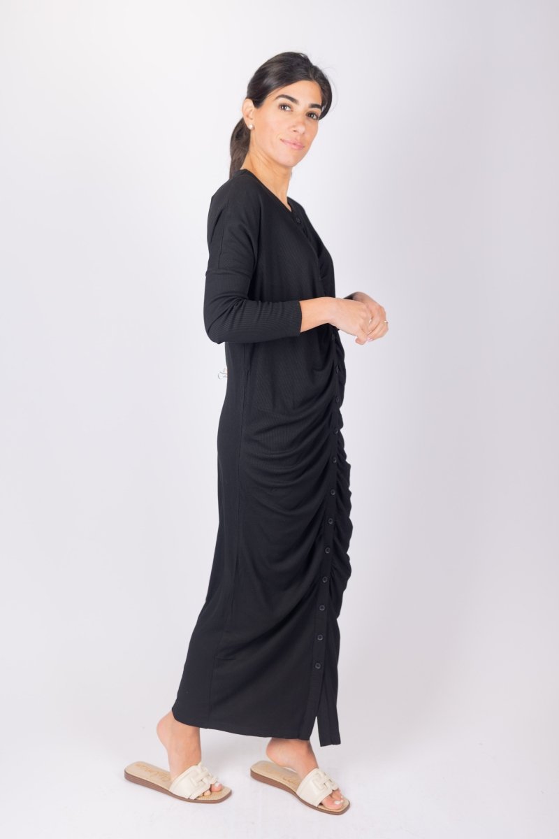 Angie Dress (Black) L