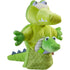 glove-puppet-crocodile-with-baby-hatchling-finger-puppet--Sophia's Style--3