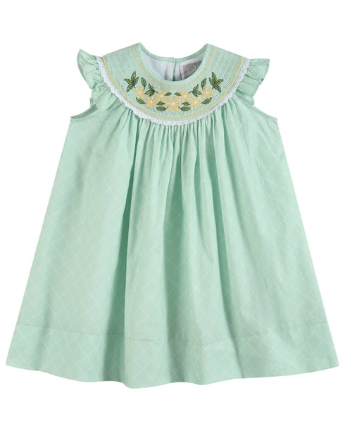 aqua-daisy-smocked-bishop-dress-lil-cactus-sophias-styleBishop Dress-1