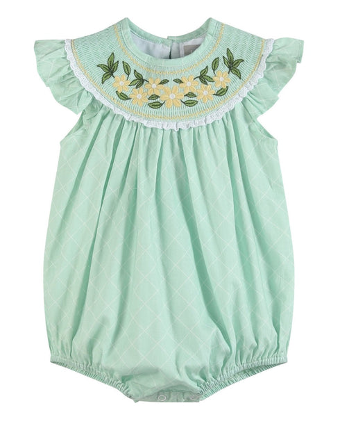 aqua-daisy-smocked-bubble-romper-lil-cactus-sophias-styleRomper-1