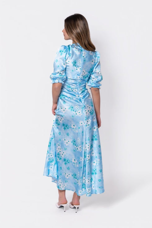 audrey-dress-short-sleeve-mint-flower-yakira-bella-sophias-style-5