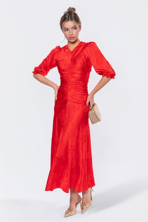 audrey-dress-short-sleeve-red-solid-yakira-bella-sophias-style-8