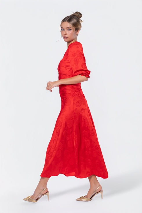 audrey-dress-short-sleeve-red-solid-yakira-bella-sophias-style-3