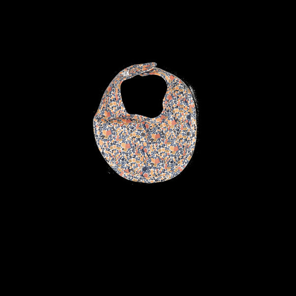 the-printed-bib-autumn-floral Lovely Littles - Sophia's StyleBib-1