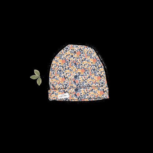 the-printed-hat-autumn-floral Lovely Littles - Sophia's StyleHat-1