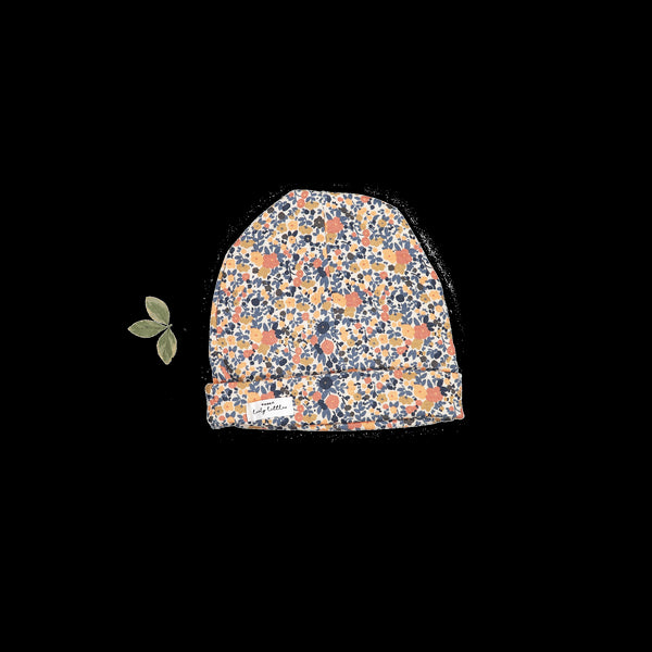the-printed-hat-autumn-floral Lovely Littles - Sophia's StyleHat-1