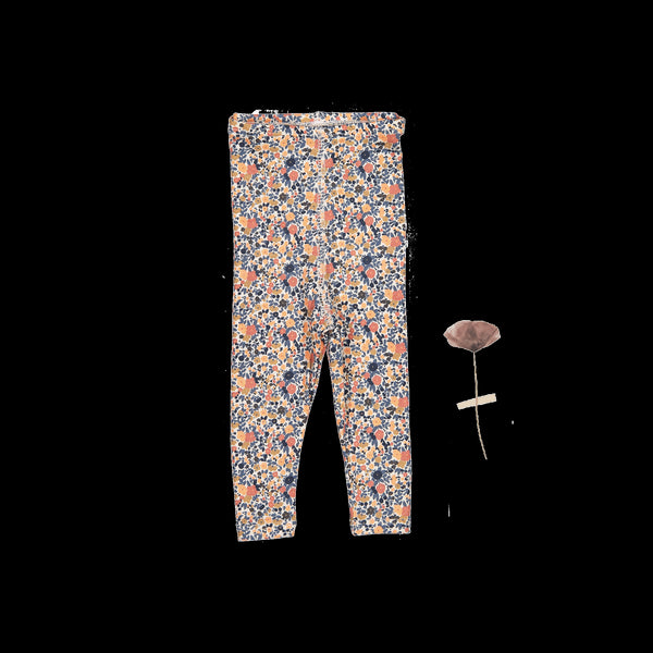 the-printed-legging-autumn-floral Lovely Littles - Sophia's StyleLeggings-1
