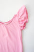 bubblegum-pink-s-s-flutter-sleeve-leotard Mila & Rose - Sophia's Style--3T--4