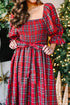 plaid-smocked-flounce-sleeve-midi-dress-OhSoStyled-Sophia's-Style-6