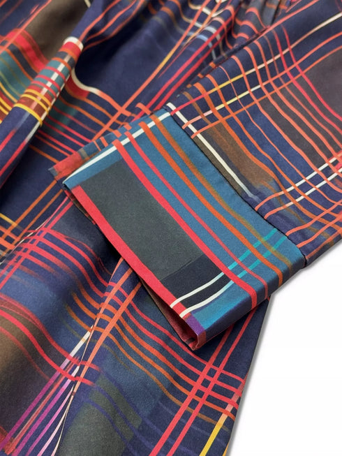 plaid-button-front-maxi-shirt-dress-1-OhSoStyled-Sophia's-Style-7