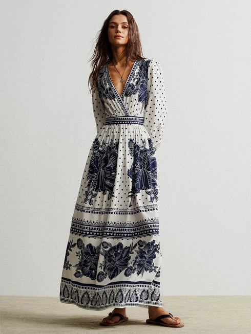 floral-print-long-sleeve-maxi-dress-OhSoStyled-Sophia's-Style-5
