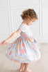 blue-retro-unicorns-s-s-pocket-twirl-dress Mila & Rose - Sophia's Style----10