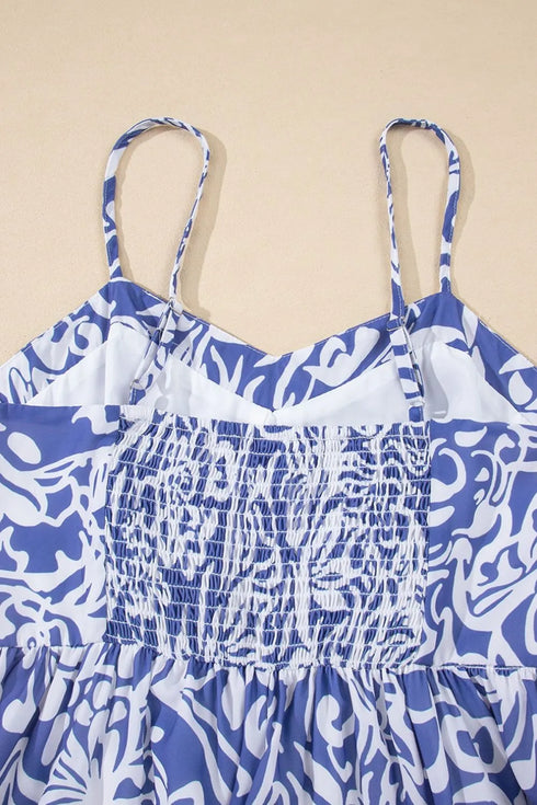 floral-print-spaghetti-strap-high-waist-dress OhSoStyled - Sophia's Style in -8