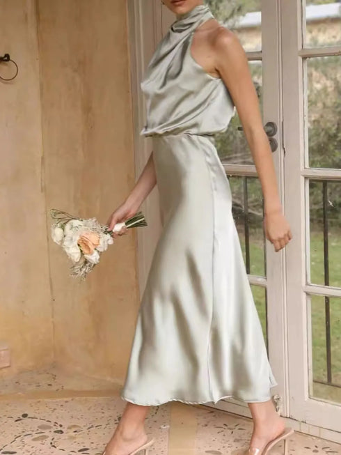 asymmetrical-ruched-sleeveless-midi-dress-OhSoStyled-Sophia's-Style-5