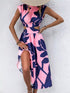 cutout-printed-sleeveless-dress-OhSoStyled-Sophia's-Style-1