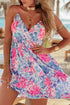 floral-spaghetti-strap-surplice-neck-shirred-waist-mini-dress OhSoStyled at Sophia's Style-5