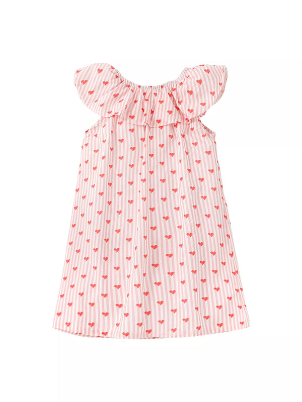 childrens-heart-print-ruffle-trim-dress-ohso-kids-sophias-style-1