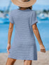 twisted-front-notched-short-sleeve-dress OhSoStyled at Sophia's Style-14