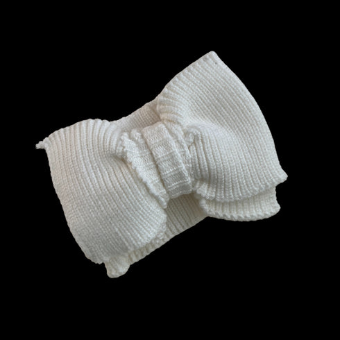 luna-luca-rib-headband-white Luna and Luca Newborn Baby Clothes