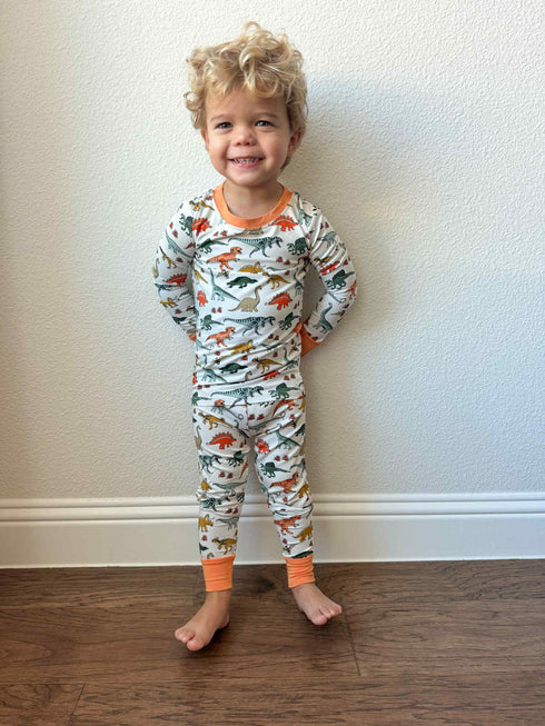 boho-dinosaur-two-piece-set-Sophia's Style-4