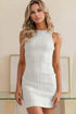 textured-wavy-sleeveless-bodycon-mini-dress OhSoStyled - Sophia's Style in White-1