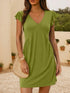 v-neck-ruffled-cap-sleeve-mini-dress OhSoStyled at Sophia's Style-31