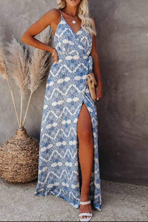 printed-tied-maxi-cami-dress OhSoStyled - Sophia's Style-2