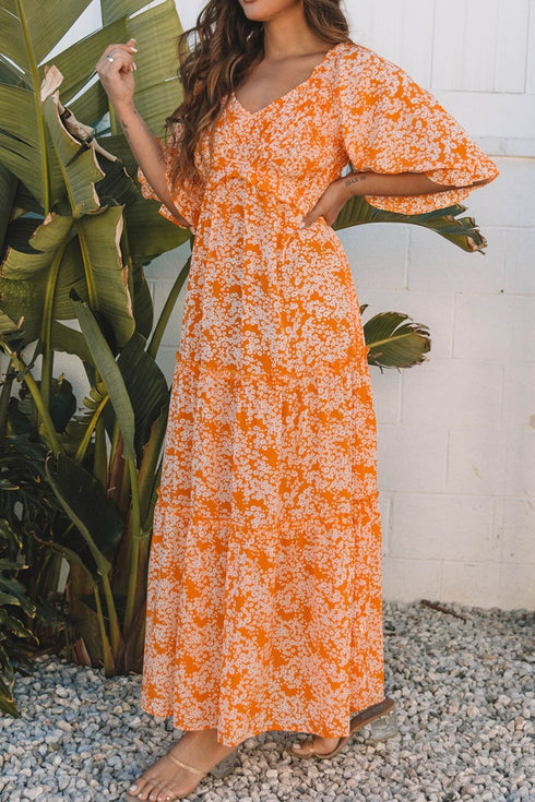floral-print-smocked-v-neck-wide-sleeve-maxi-dress OhSoStyled - Sophia's Style-5
