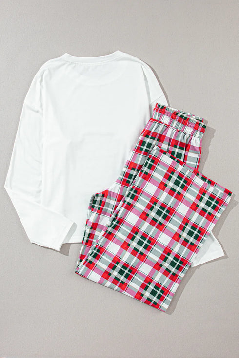 merry-christmas-round-neck-top-and-plaid-pants-set-Sophia's Style-4