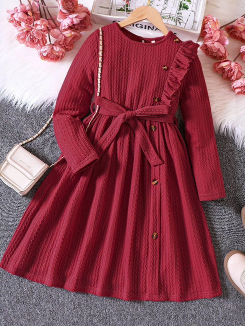 childrens-ruffled-trim-button-front-dress-ohso-kids-sophias-style-10
