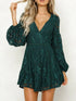 lace-v-neck-long-sleeve-mini-dress-OhSoStyled-Sophia's-Style-2