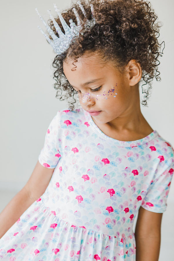 mermaid-scales-s-s-twirl-dress Mila & Rose - Sophia's Style-Mermaid Scales S/S Twirl Dress-6-12M--1