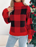 christmas-plaid-long-sleeve-turtleneck-sweater-Sophia's Style-11