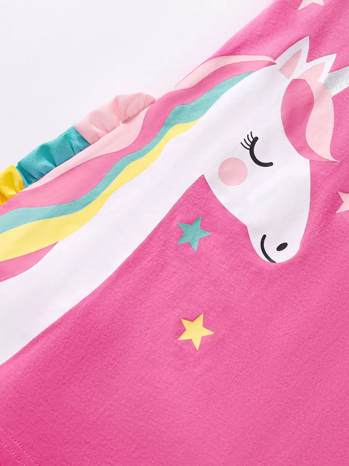 childrens-unicorn-graphic-short-sleeve-dress-ohso-kids-sophias-style-4