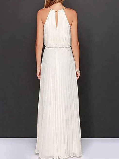 pleated-sleeveless-maxi-tank-dress-OhSoStyled-Sophia's-Style-5
