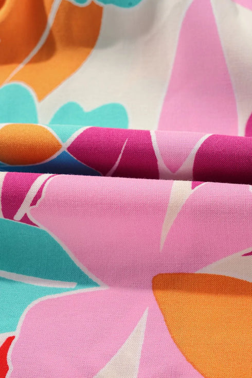 floral-bubble-sleeve-v-neck-tiered-ruffle-babydoll-dress OhSoStyled at Sophia's Style-11