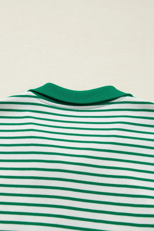 stripe-quarter-zip-polo-collar-t-shirt-dress-with-pockets-OhSoStyled-Sophia's-Style-7